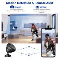 Bewegungssensor Wireless Wifi Mini-Video-Spion-Kamera versteckt mit Online-Überwachungssystem